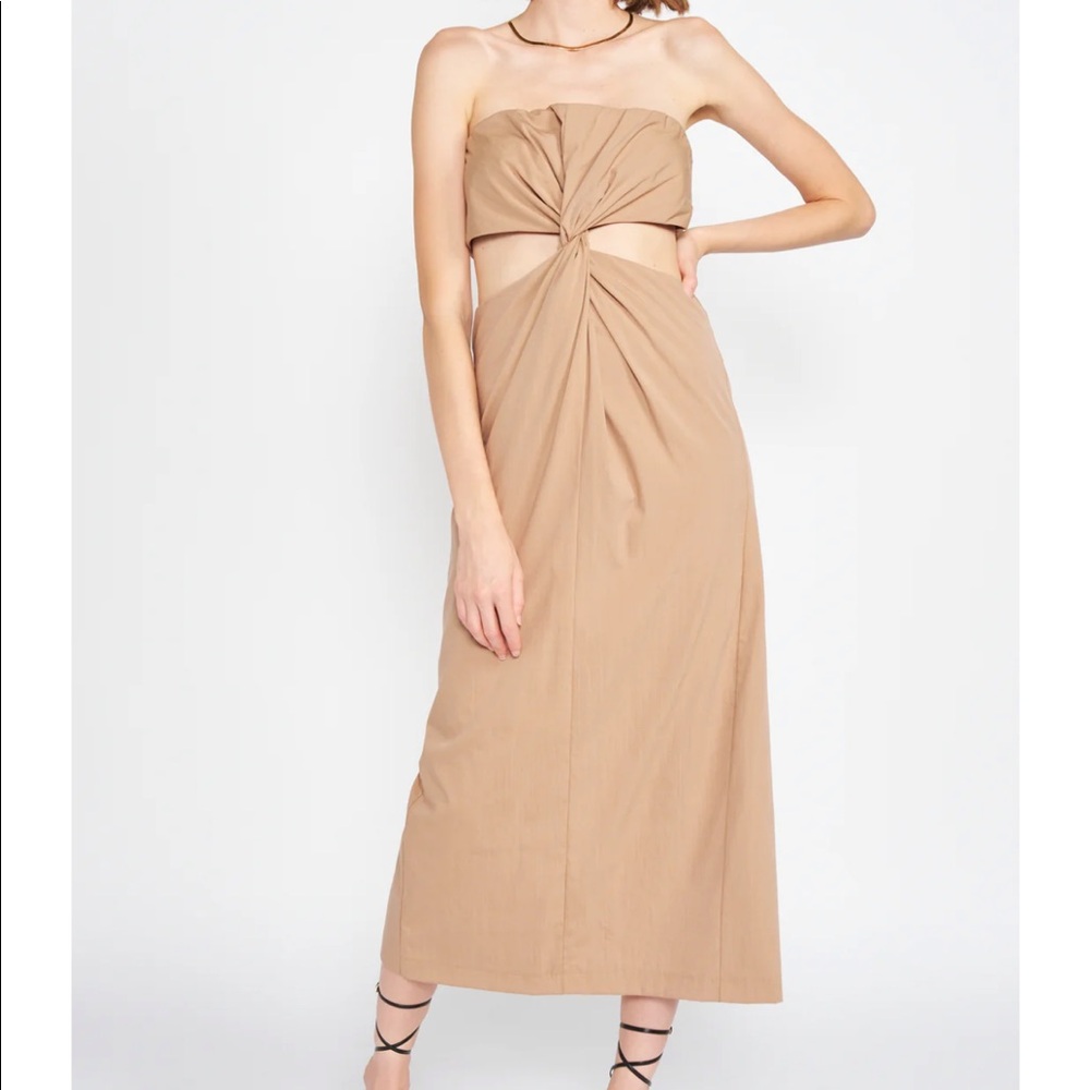 En Saison Beverly Midi Dress, large